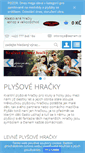 Mobile Screenshot of plysove-hracky-eshop.cz